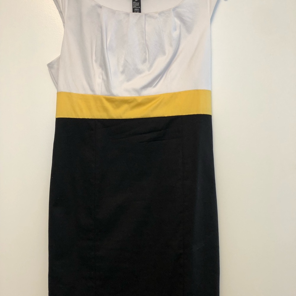 Multi colored dress
